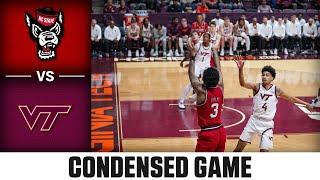 NC State vs. Virginia Tech Condensed Game | 2024-25 ACC Men's Basketball