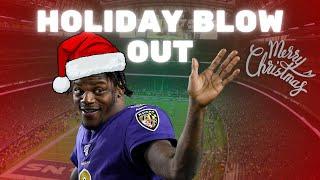 Ravens BLOW OUT Texans on Christmas | Ravens at Texans WEEK 17 Recap