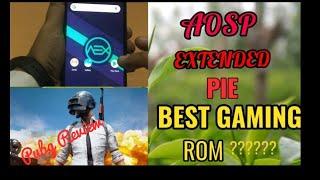 OFFICIAL AOSP EXTENDED ROM ANDROID P (9) ON REDMI NOTE 5 / 5 PLUS PUBG REVIEW
