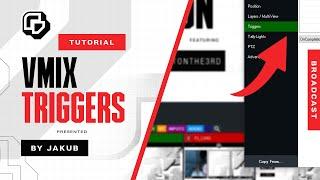 How to add Triggers in vMix | vMix Tutorial