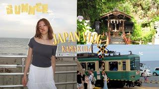 JAPAN VLOG: KAMAKURA 🫧summer day trip