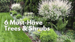 6 Must-Have Small Trees and Shrubs for Your Garden - My Top Picks