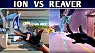 ION Karambit VS REAVER Karambit Comparison