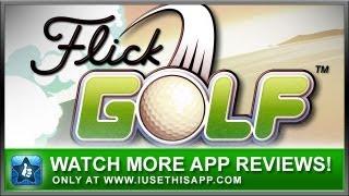 Flick Golf! iPhone App - Best iPhone App - App Reviews