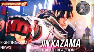 Tekken 8 Jin Game play reaction