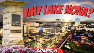 Move to LAKE NONA! (Orlando, Florida Homes for Sale) Community Highlights, Model Homes and More.