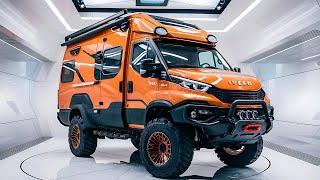 New 2025 Magirus Iveco Daily 4x4 Camper Van - Full Review & Features | 2025 Magirus Iveco Daily Van