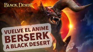 NUEVAS SKIN ANIME BERSERK x BLACK DESERT