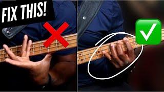 “Get Rid of Weak Fingers on Bass – Do THIS Every Day!”