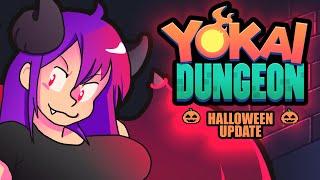 Halloween Game Mobile: Yokai Dungeon Update OUT NOW!