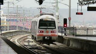 Fantastic Jaipur Metro : Full Coverage : Pink Line : Journey Compilation : Chandpole to Mansarovar