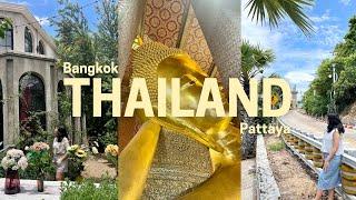 Thailand Trip 2024 (Pattaya & Bangkok) | Wat Pho, Sanctuary of Truth, Chatuchak, Fo Sho Bro and More