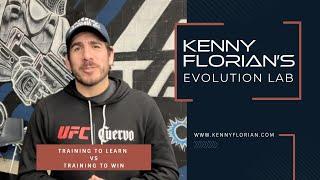 LIVE with Kenny Florian - Training to Learn vs Training to Win