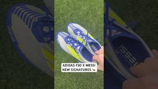 New adidas Messi signature F50 boots  Available now at Pro:Direct Soccer  #adidas #messi #soccer