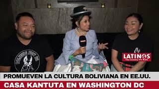 Revista LATINOS apoya a la comunidad "Casa Kantuta" en Washington DC