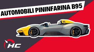 Vintage Design & Modern Technology: Automobili Pininfarina B95!