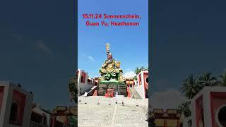 15.11.24 Sunny  Huathanon, Guan Yu, very hot 