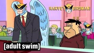 5 Timeless Courtroom Showdowns | Harvey Birdman, Attorney at Law | Adult Swim