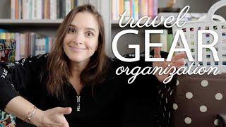 Travel Gear | Declutter & Organize | 2022