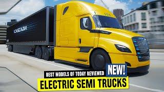 Top 10 Electric Trucks to Arrive to the Market Alongside Tesla SEMI