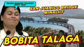 SAN JUANICO BRIDGE, NAPAGDISKITAHAN NI VP SARA | MINALIIT ANG TULAY NA 50YRS NA NAGLILINGKOD