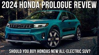 2024 Honda Prologue EX Review