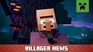 Villager News: Creaking (Minecraft Animation) 2024