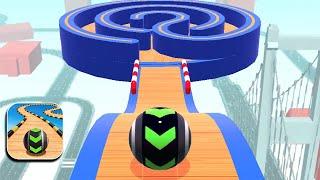 Sky Rolling Ball 3D Gameplay Speedrun Max All Levels 850