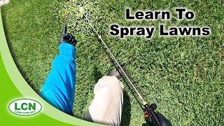 BackPack Sprayer Setup // SPRAY YOUR LAWN With Confidence