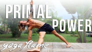 Animal Flow Yoga For Strength and Mobility: 10 Minute Primal Workout