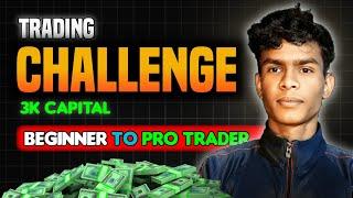  beginners to pro trader trading challenges for 50 days .. // trading challenges for beginners 