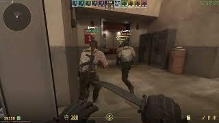 cp_junction_s2 Bomb Defuse Gameplay (CS2)