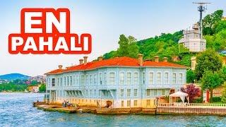 İstanbul Boğazı'ındaki En Pahalı 10 Yalı