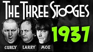 The THREE STOOGES - 1937 - FULL EPISODES!