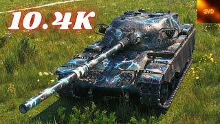 T95/FV4201 Chieftain 10.4K Damage & T110E5 - 12.8K Damage  World of Tanks