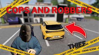 Cops And Robbers but It Was A Nightmare To Set Up - BeamNG Multiplayer