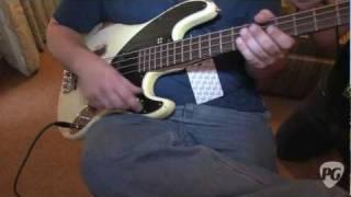 NY Amp Show '11 - Sandberg Guitars Umbo Bass Demo