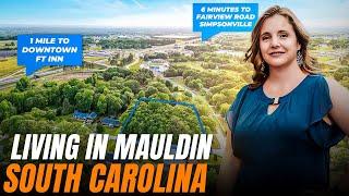 Living in Mauldin South Carolina - TOP CITY IN UPSTATE SC