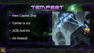 StarCraft 2: Heart of the Swarm - New Unit Breakdown and Discussion