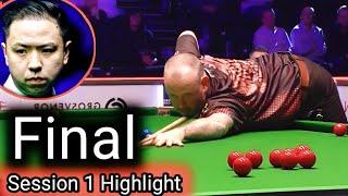 Final champion of champions Mark williams vs xiao guodong snooker 2024