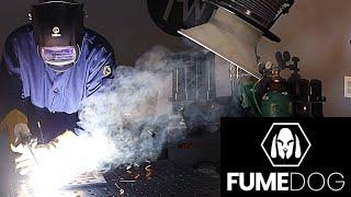 Fume Dog Welding Fume Extractor