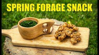 Foraging | Spring Cooking | Trangia Mini Stove | Bushcraft