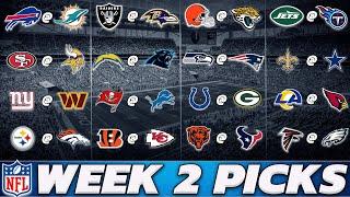 NFL Week 2 Picks 2024