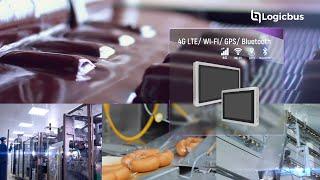 Industrial Monitors and Panel PCs for Food and Beverage - IP66 and IP69K protection