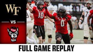 Wake Forest vs. NC State Full Game Replay | 2024 ACC Football