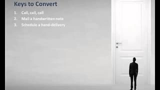 Keys to Convert Leads into Listings by Jerimiah Taylor