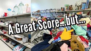 That Was a Great Score! | Goodwill Thrift Shopping & Haul | Thrifting in 2025