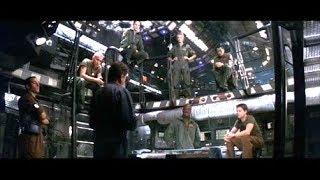 Liberate Mae?... Save Me - Arriving In Neptune's Orbit - Scene from 1997 Movie Event Horizon