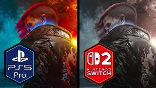 Cyberpunk 2077 Nintendo Switch 2 vs PS5 Pro Comparison