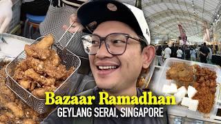 (2025) Tak Sangka Begini Rupanya Bazaar Ramadhan Geylang Serai, Singapore!